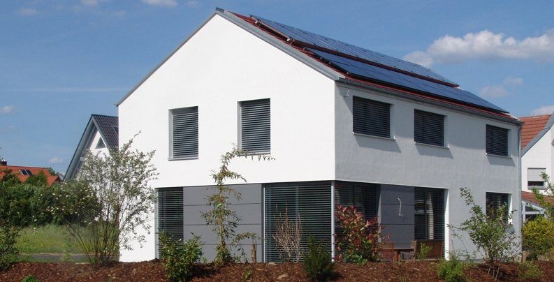 EFH mit Photovoltaikanlage
