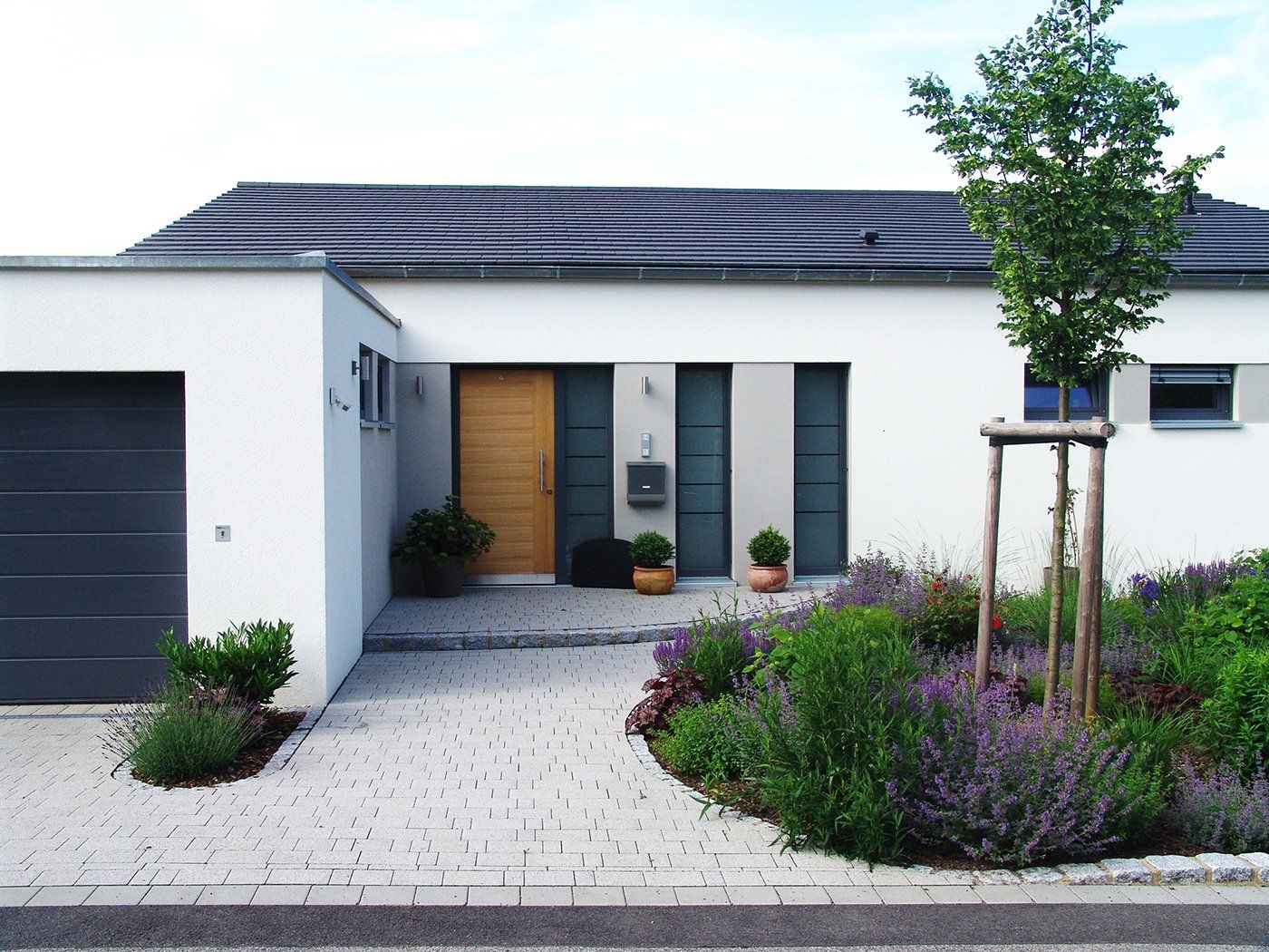 EFH monolithisches Mauerwerk massiv