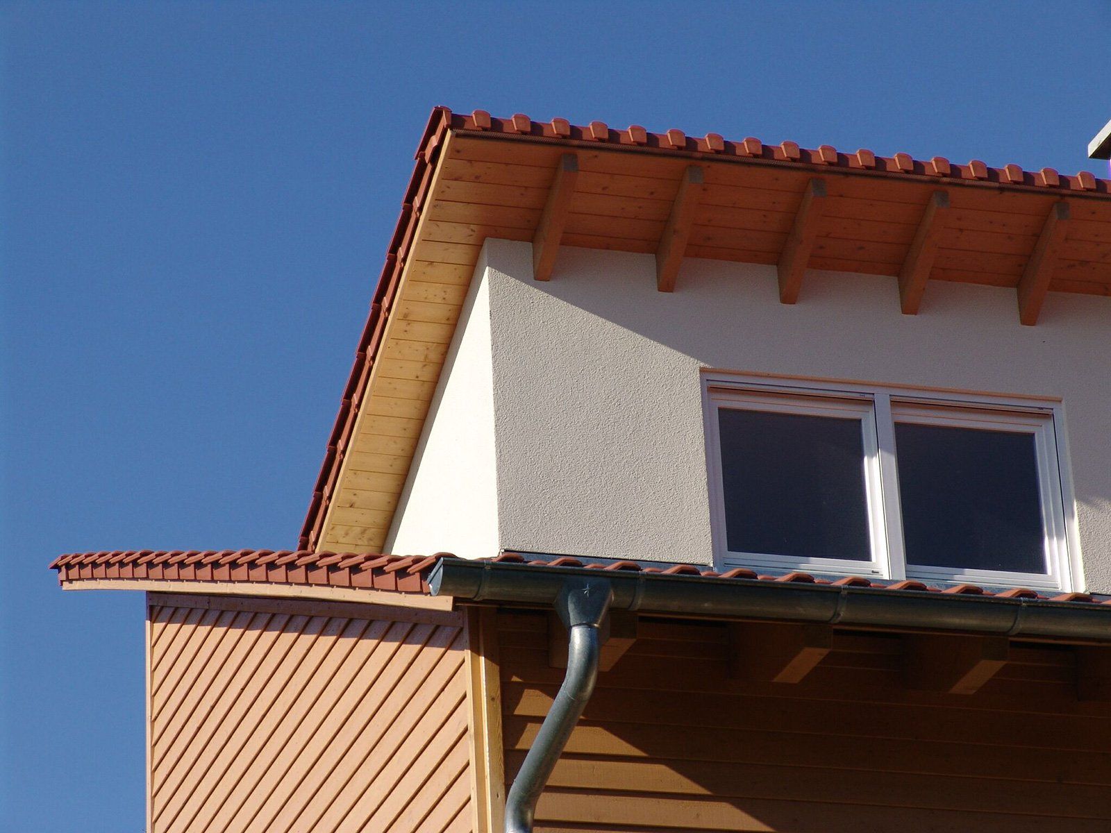 Holzhaus ökologische Holzrahmenbauweise