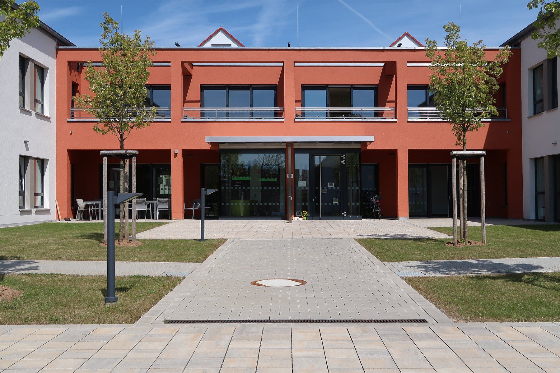 Wohnheim für behinderte Menschen 50+