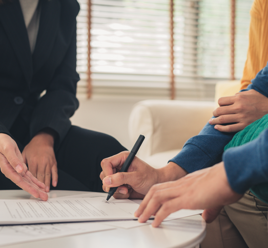 Writing an agreement