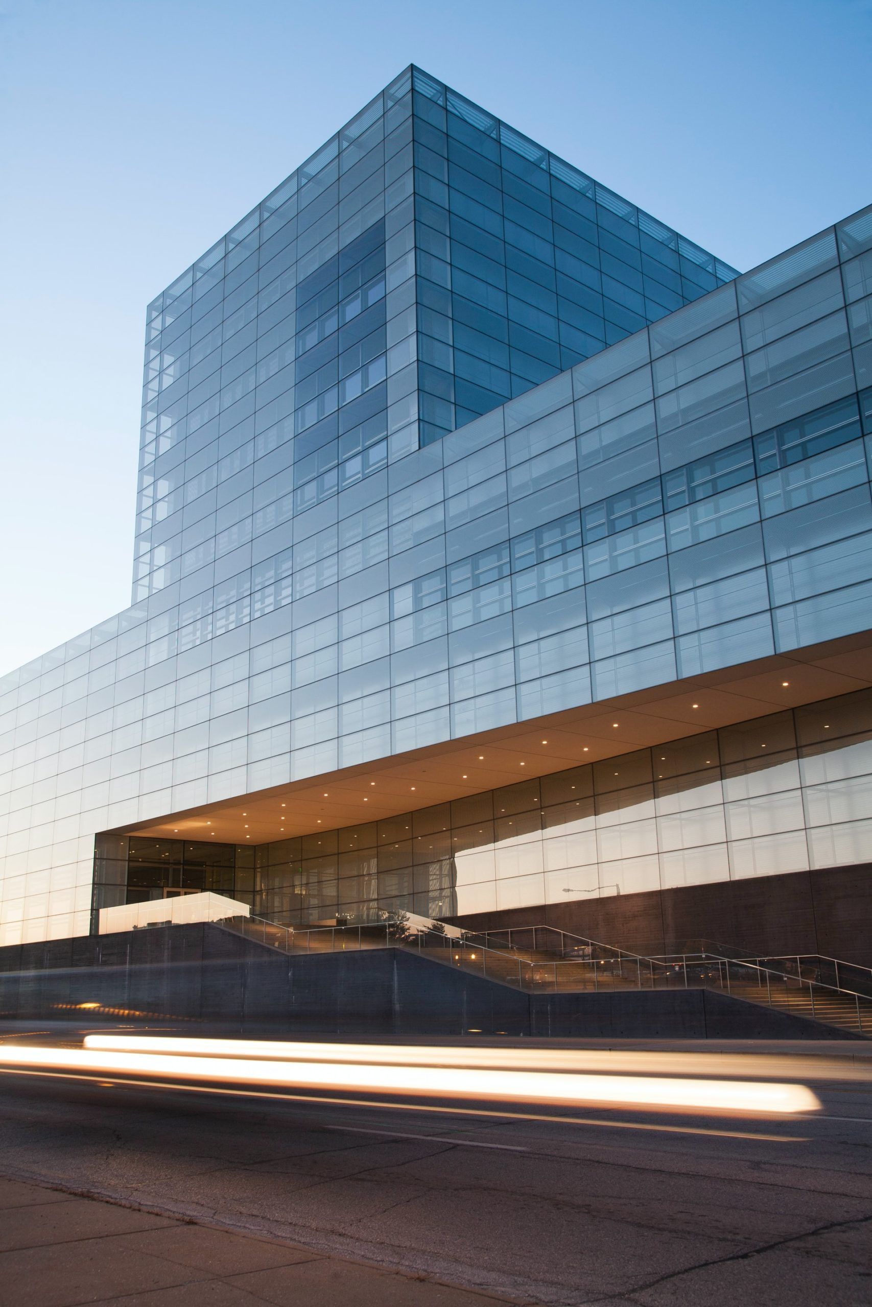 Large office building