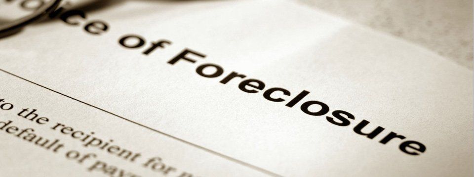 Notice of Foreclosure Form