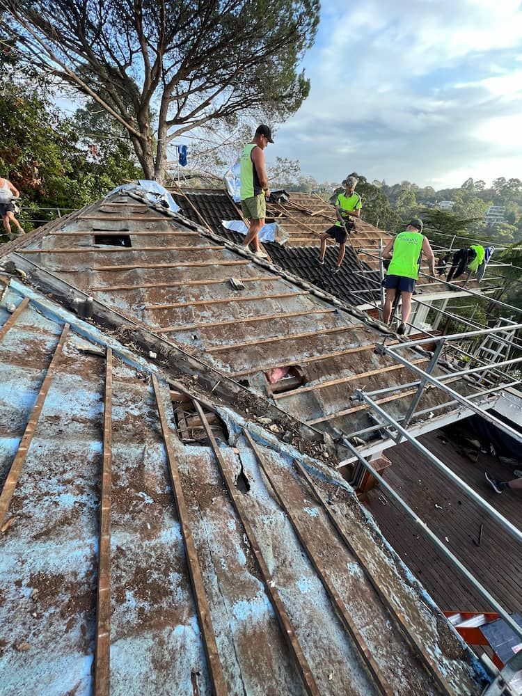 DC Roofing Team — DC Roofing In Marsden Park, NSW