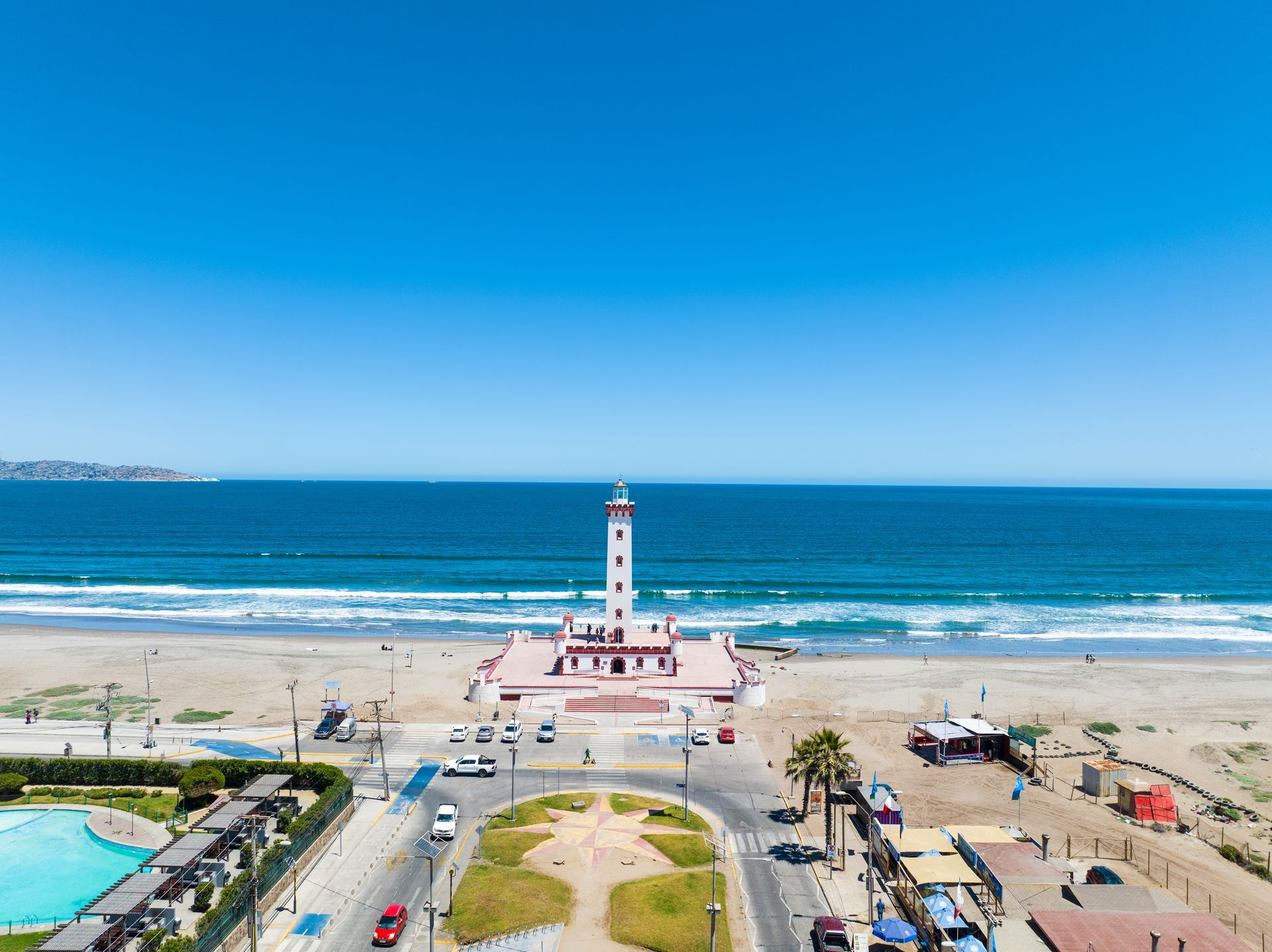 Alojamiento en La Serena frente al mar