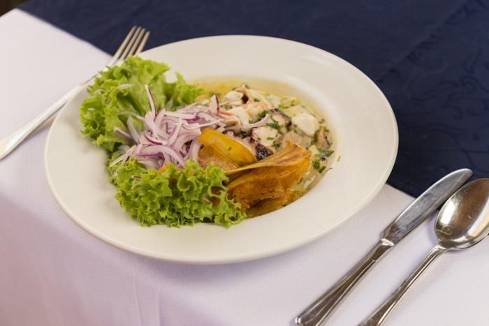 Gastronomía marina en La Serena y Coquimbo