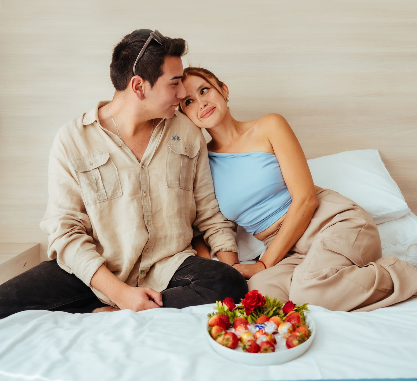 Experiencia romántica para parejas 