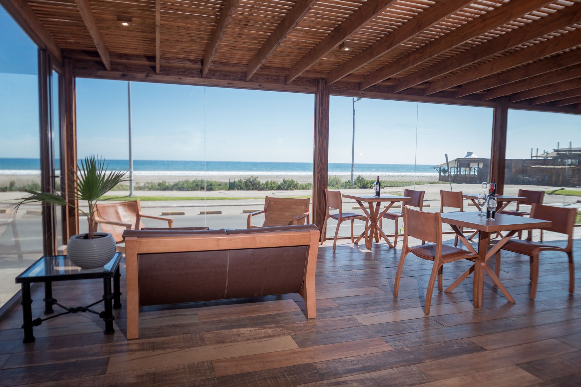 Restaurant a pasos de la playa