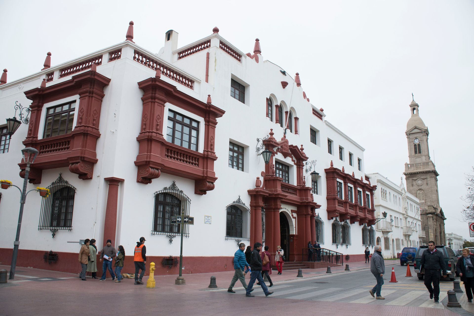 Arquitectura neocolonial del centro de La Serena