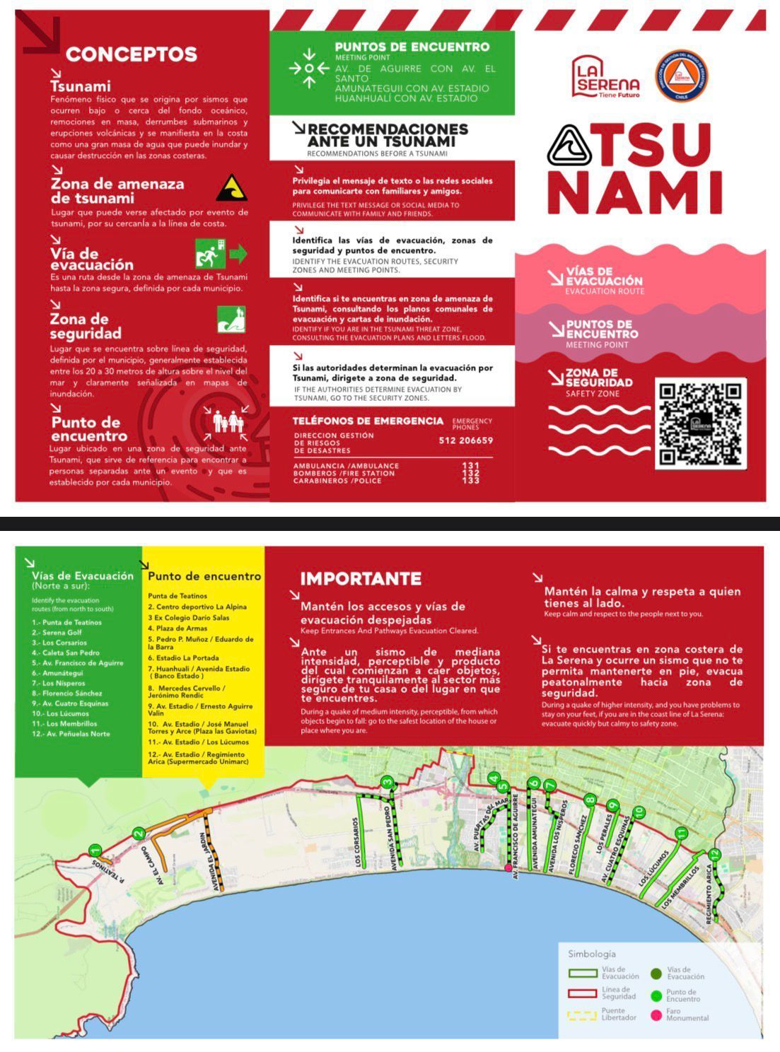 Prevención de Riesgos en La Serena