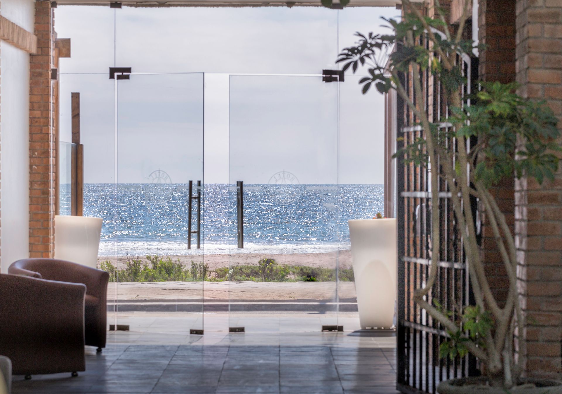 Hotel a pasos de la playa