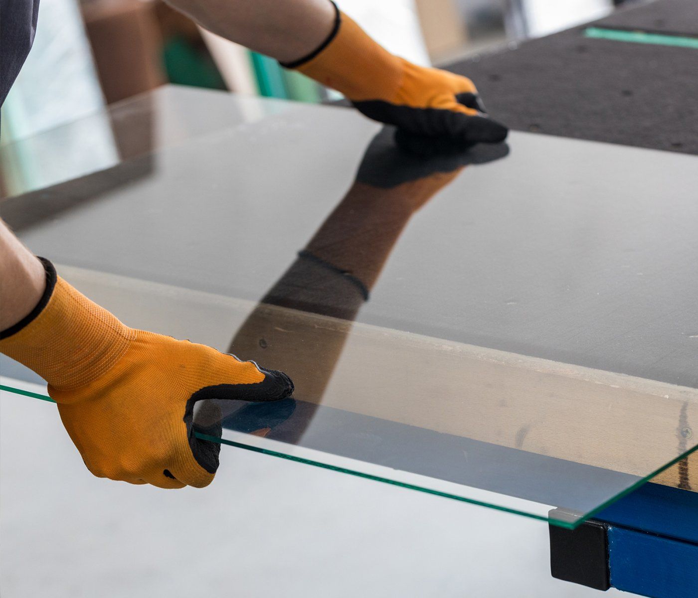 Glass Processing Service — North Geelong — Geelong Glass & Aluminium Pty Ltd