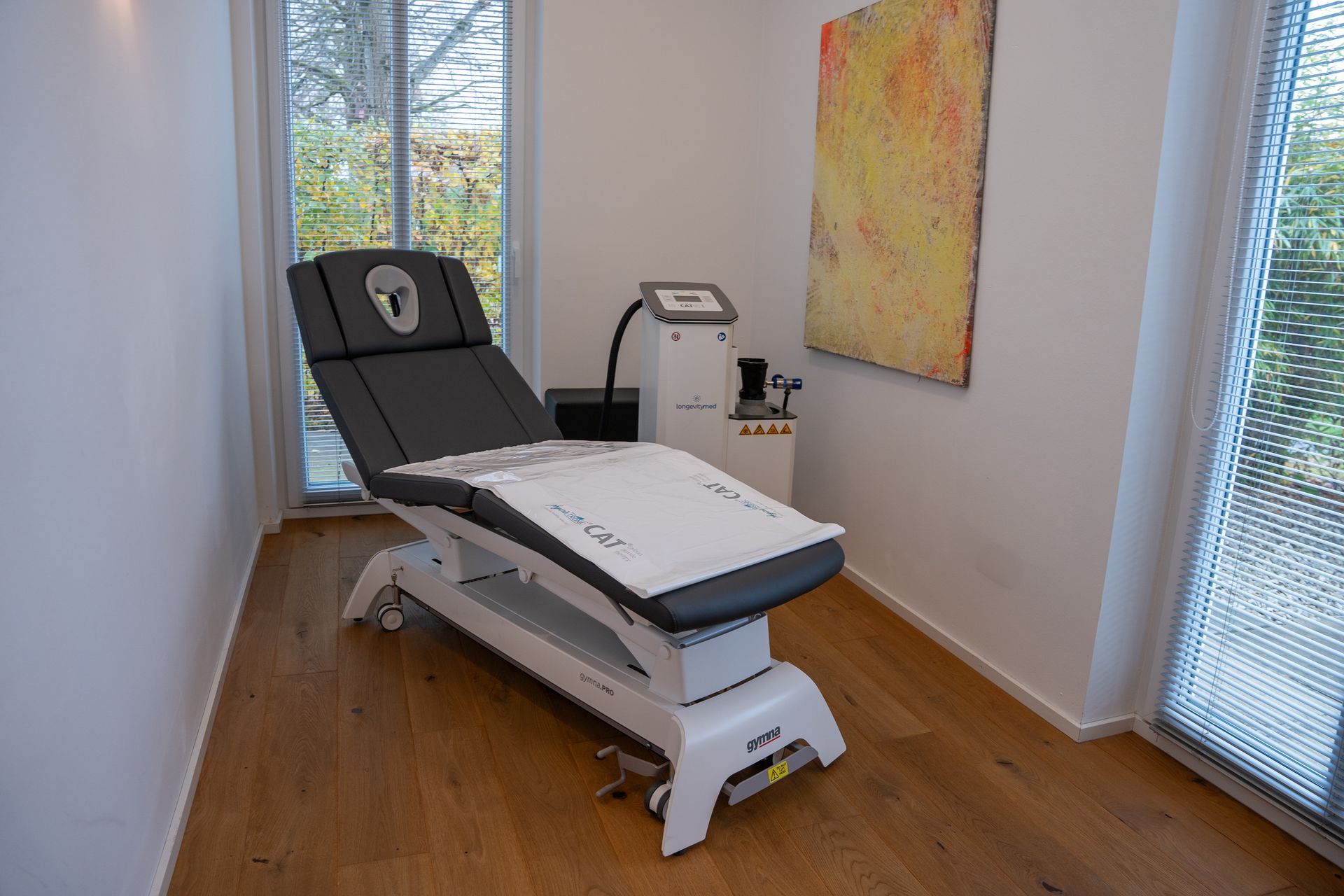 Behandlungszimmer CAT