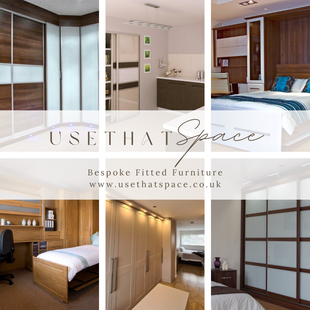 Made to Measure Bespoke Custom Furniture & Storage UK Use That Space