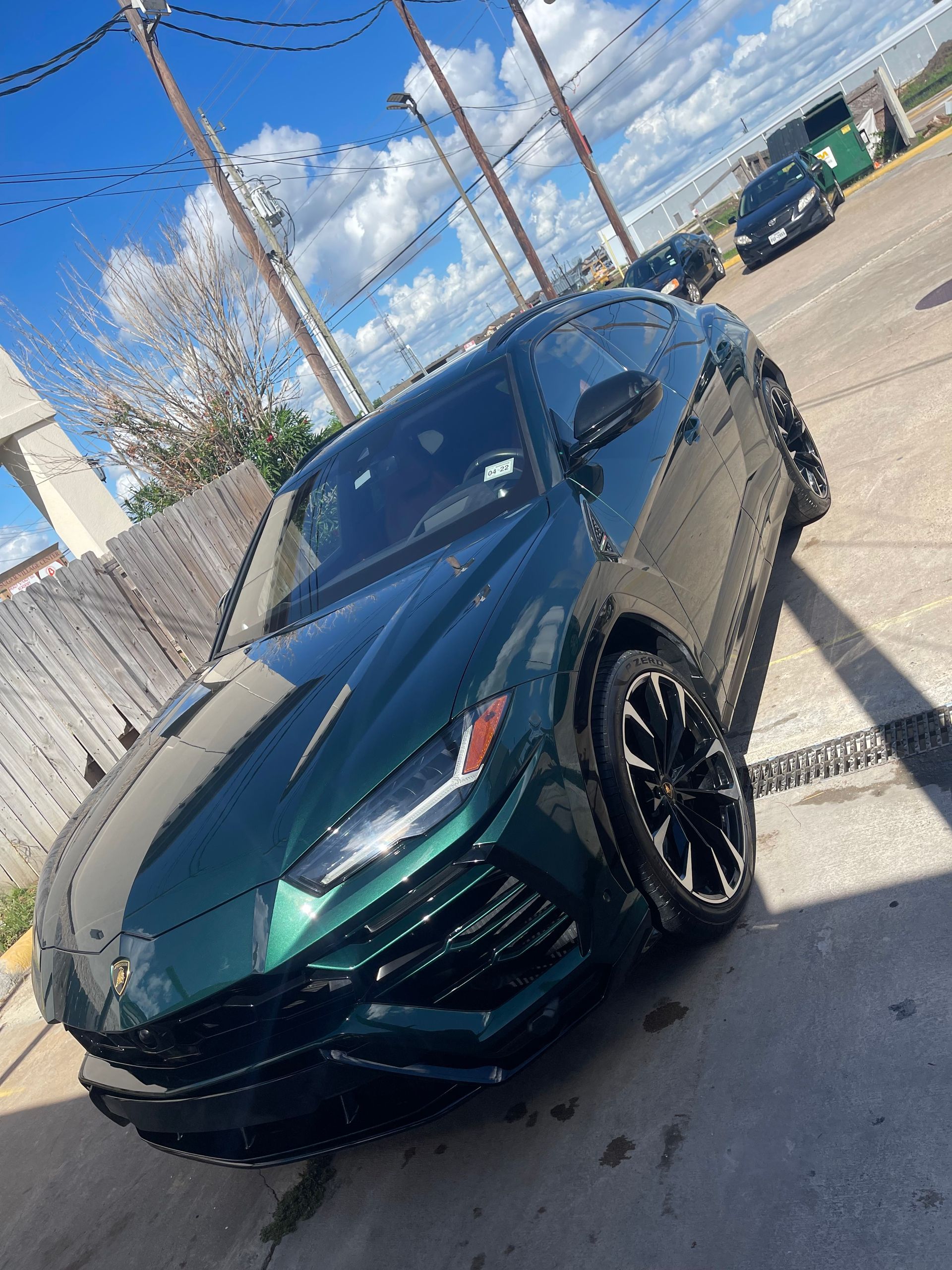 WINDOW TINTING