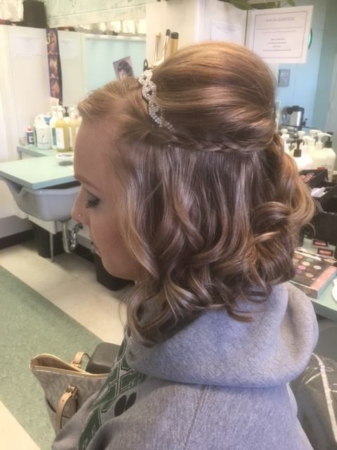 Nice and elegant hair updo — Grandville, MI — Ultra Hair