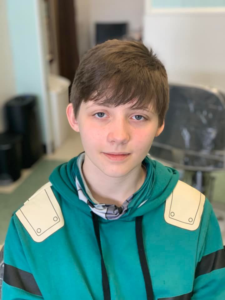 Boy with nice haircut — Grandville, MI — Ultra Hair