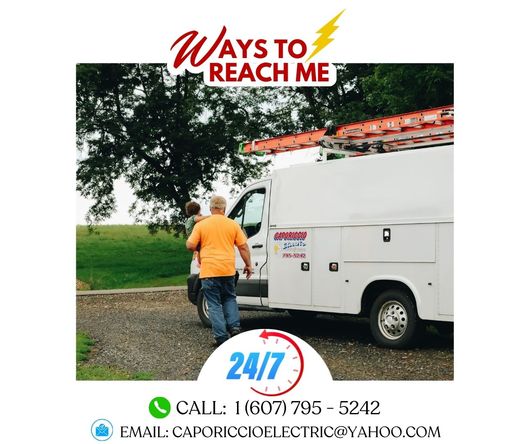 Contractors | Pine City, NY | Caporiccio Electric