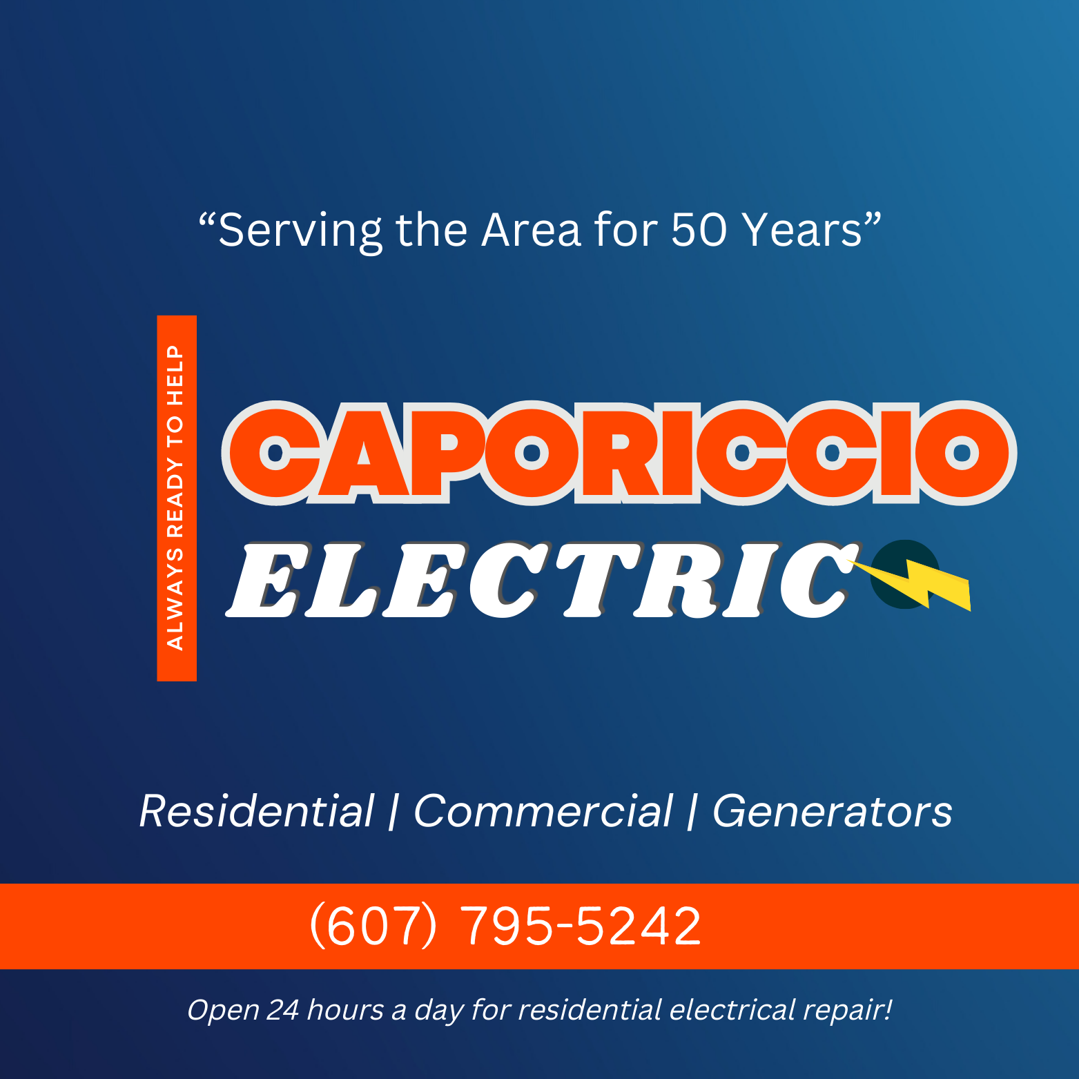 Contractors | Pine City, NY | Caporiccio Electric