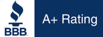A+ accredited with Better Business Bureau