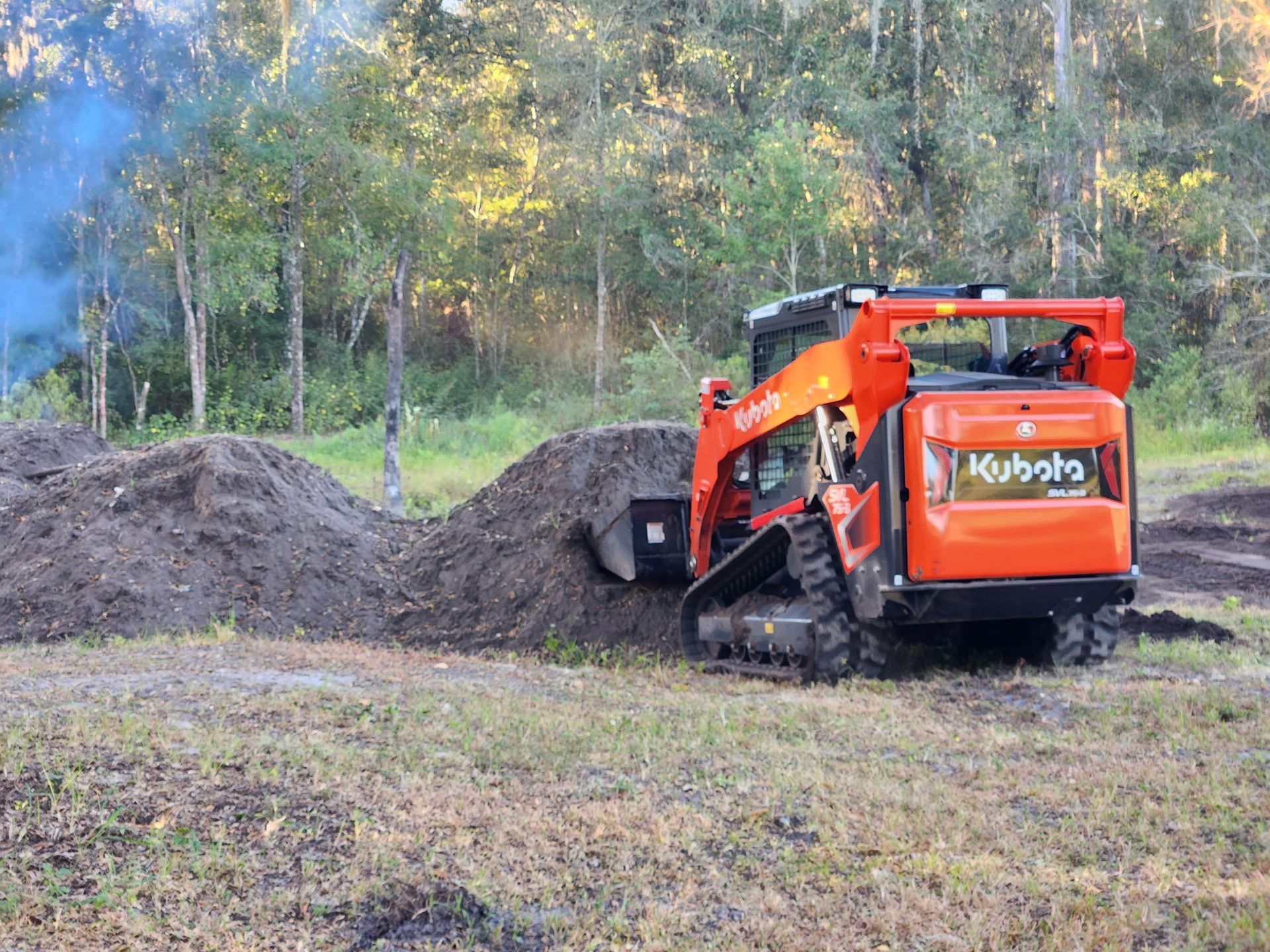 Dirt Spreading Services Lakeland