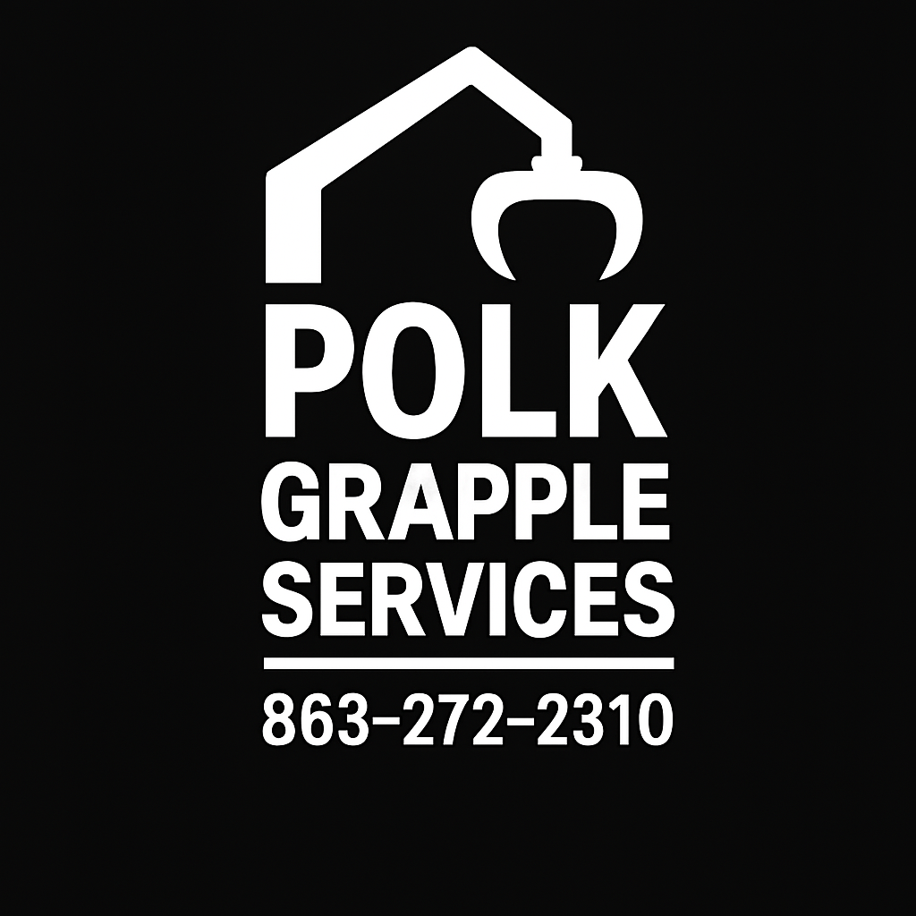 Grapple truck services near me Lakeland, Polk County, Plant City and Zephyrhills