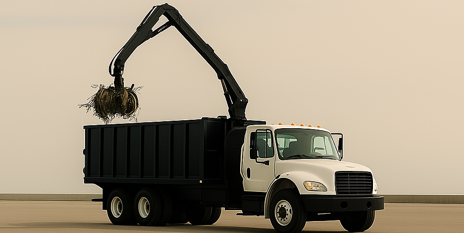 Polk County, FL grapple truck services
