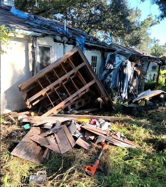 Mobile Home Demolition