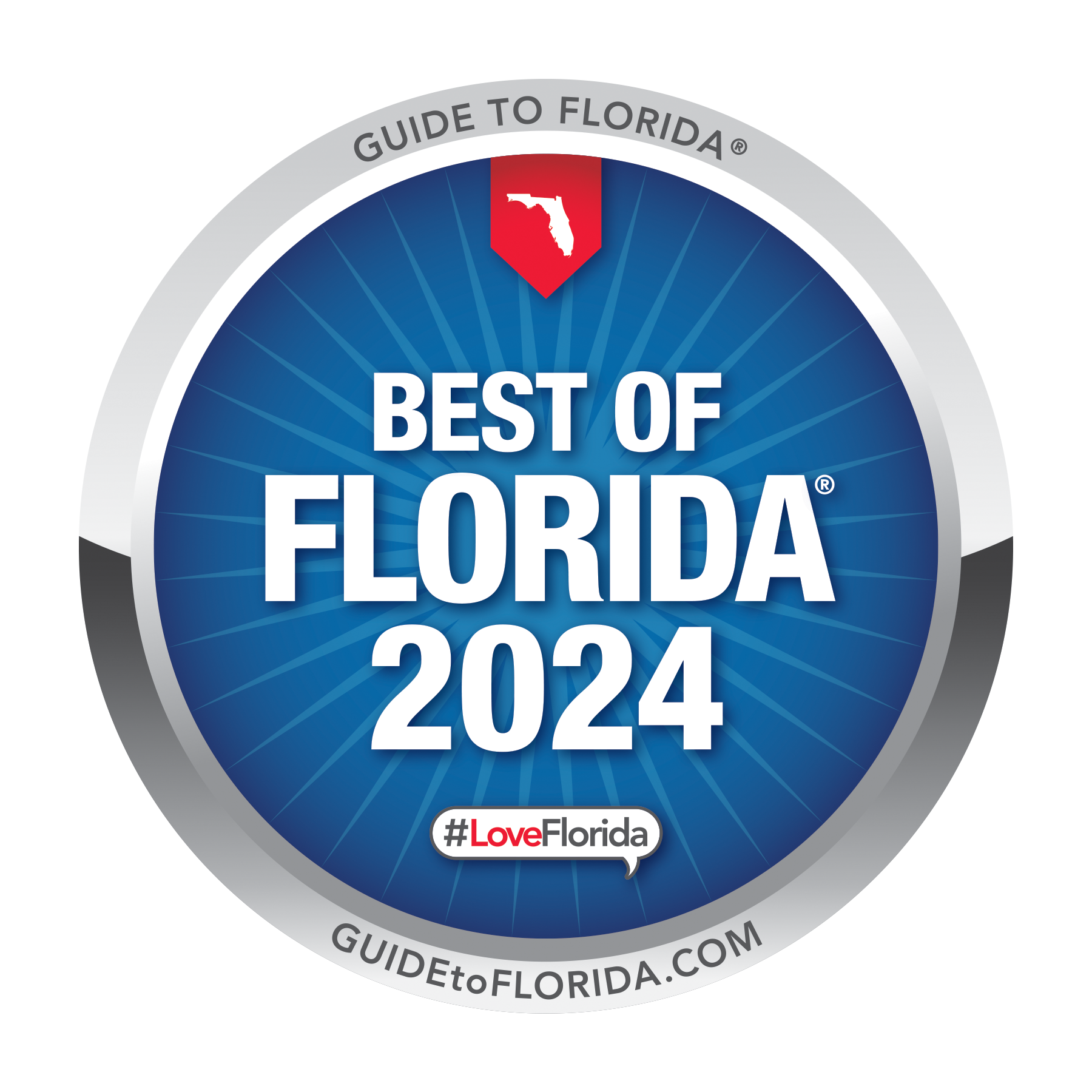 photo of Best of Florida 2023 award