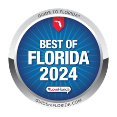 photo of Best of Florida 2023 award
