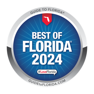 photo of Best of Florida 2023 award