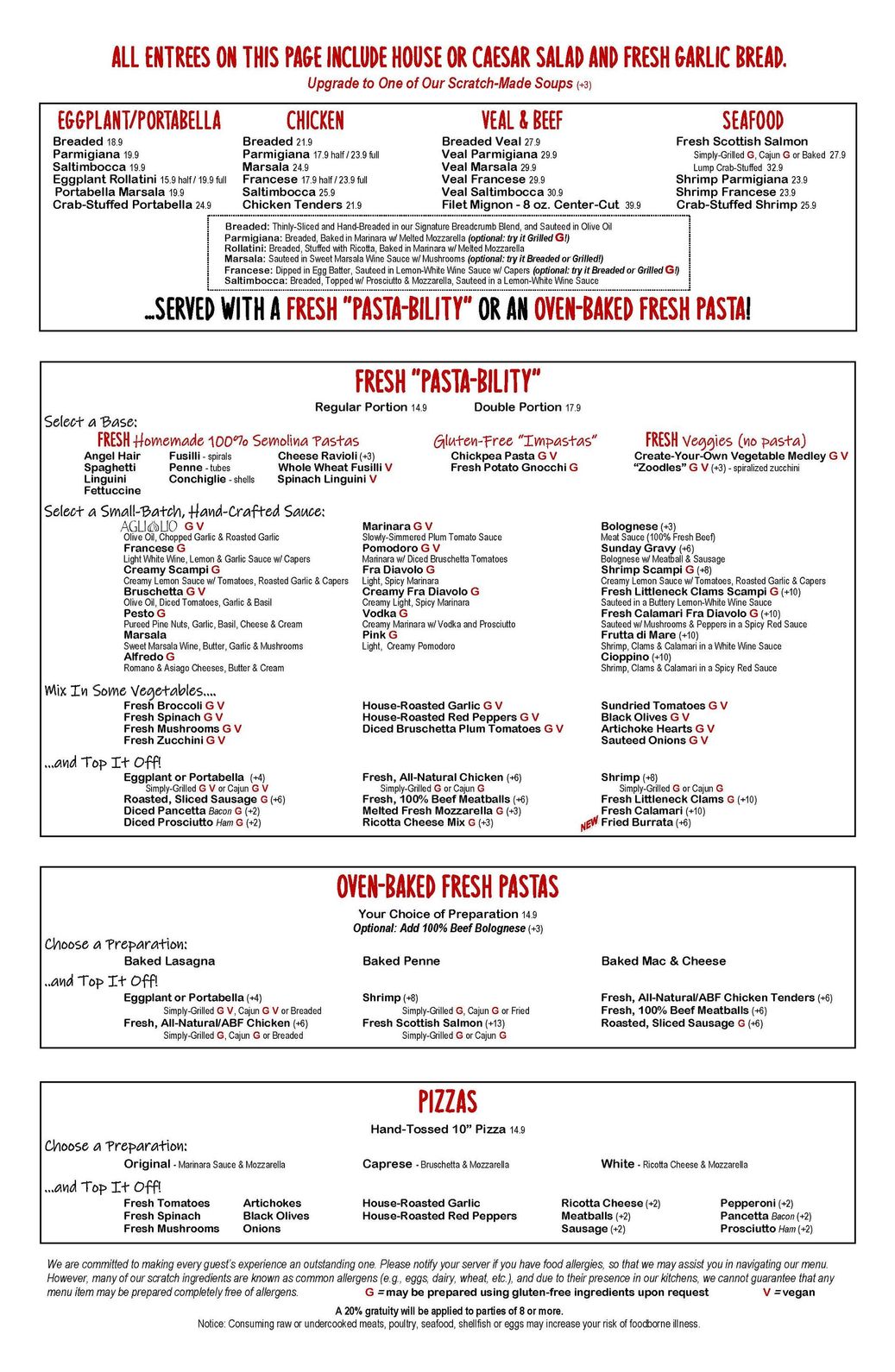 photo of back of all-day menu. click for accessible PDF.