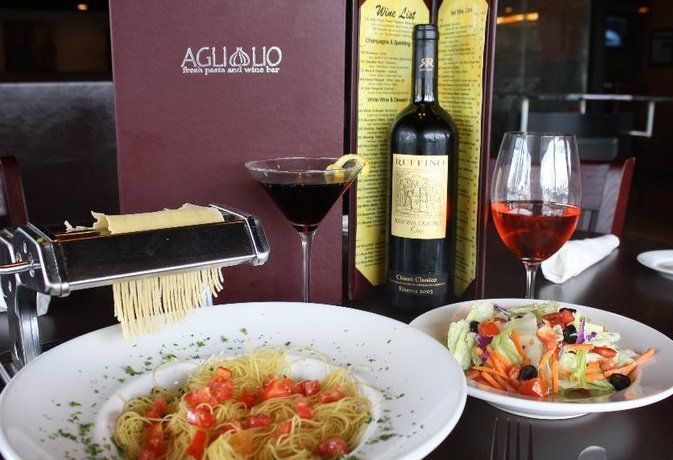 photo of menu and place setting