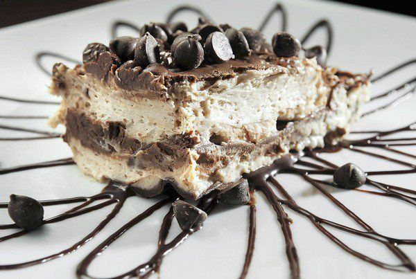 photo of chocolate lasagna