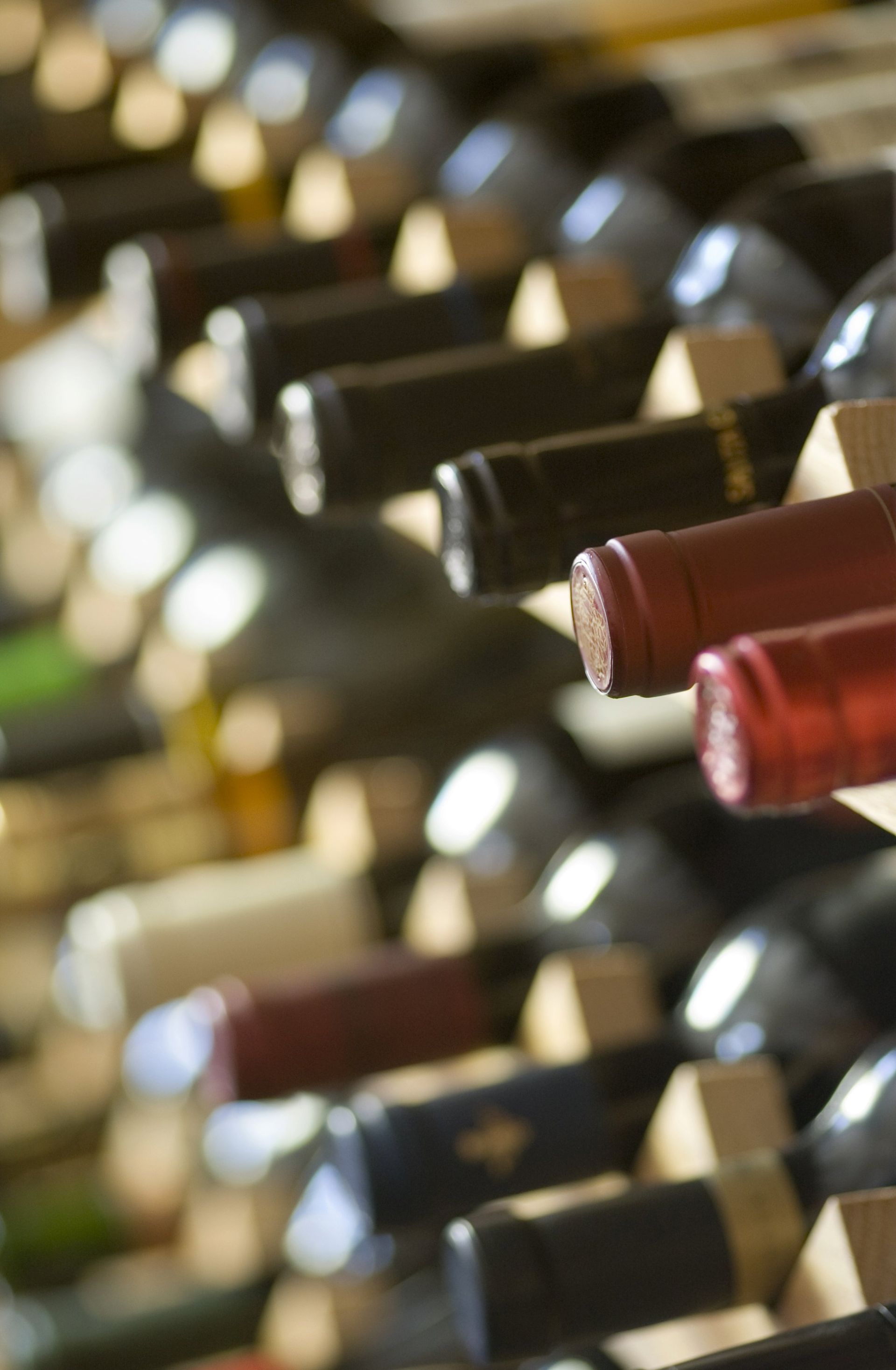 photo of wine bottles