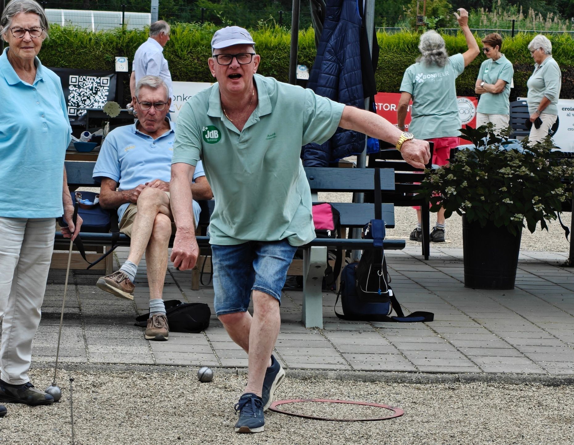 Zomermixtoernooi bij JdB.