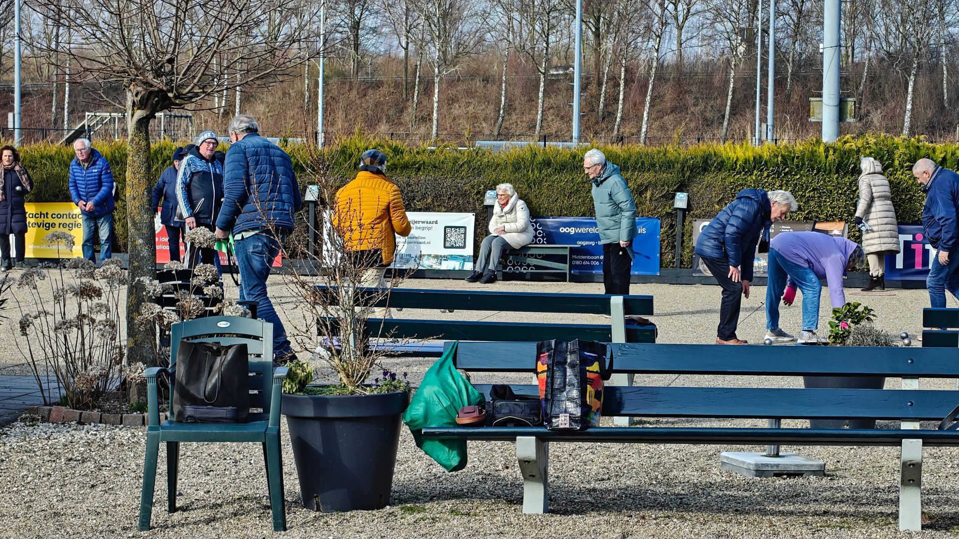 Afgelopen woensdag 18 februari vond het jaarlijke erwtensoep toernooi weer plaats.