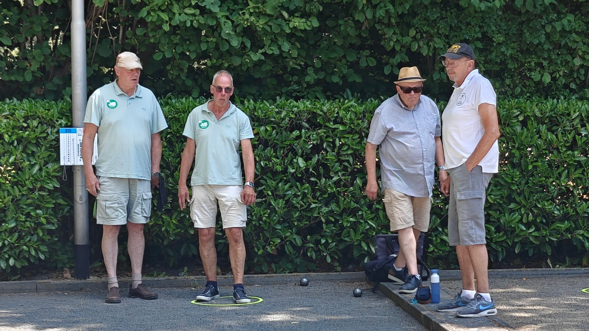 Op 9 juli 2026 vond het doublettoernooi van Jeu de Boulesvereniging De Beijerse Worp plaats.