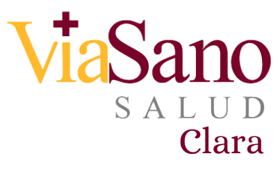 Logotipo para la marca ViaSano Salud Clara