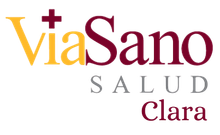 Logotipo para la marca ViaSano Salud Clara
