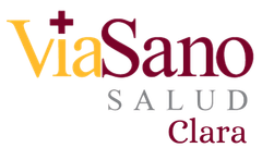 Logotipo para la marca ViaSano Salud Clara