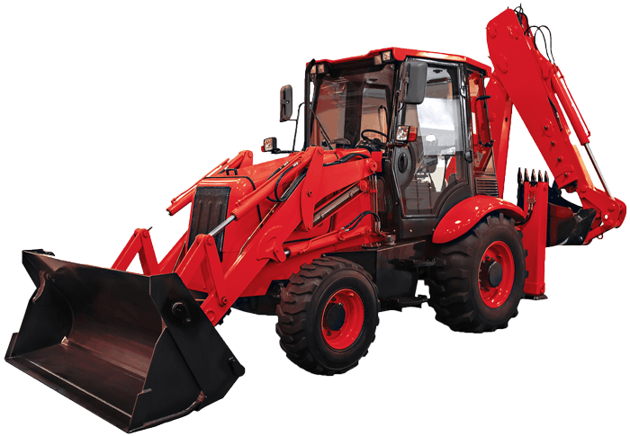 Red Loader — Crystal River, FL — S&T Tractor Worx LLC