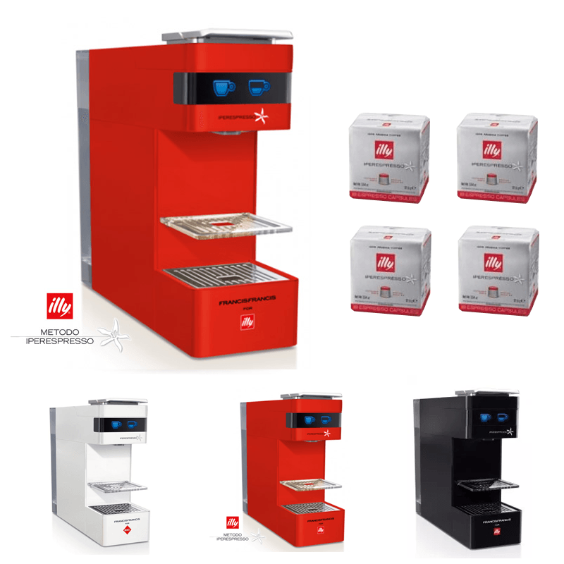 macchine da caffè espresso Illy