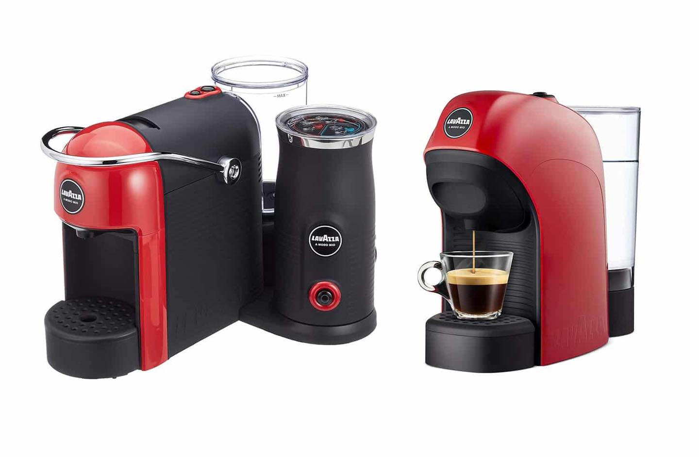 macchine da caffè espresso Lavazza modello rosso