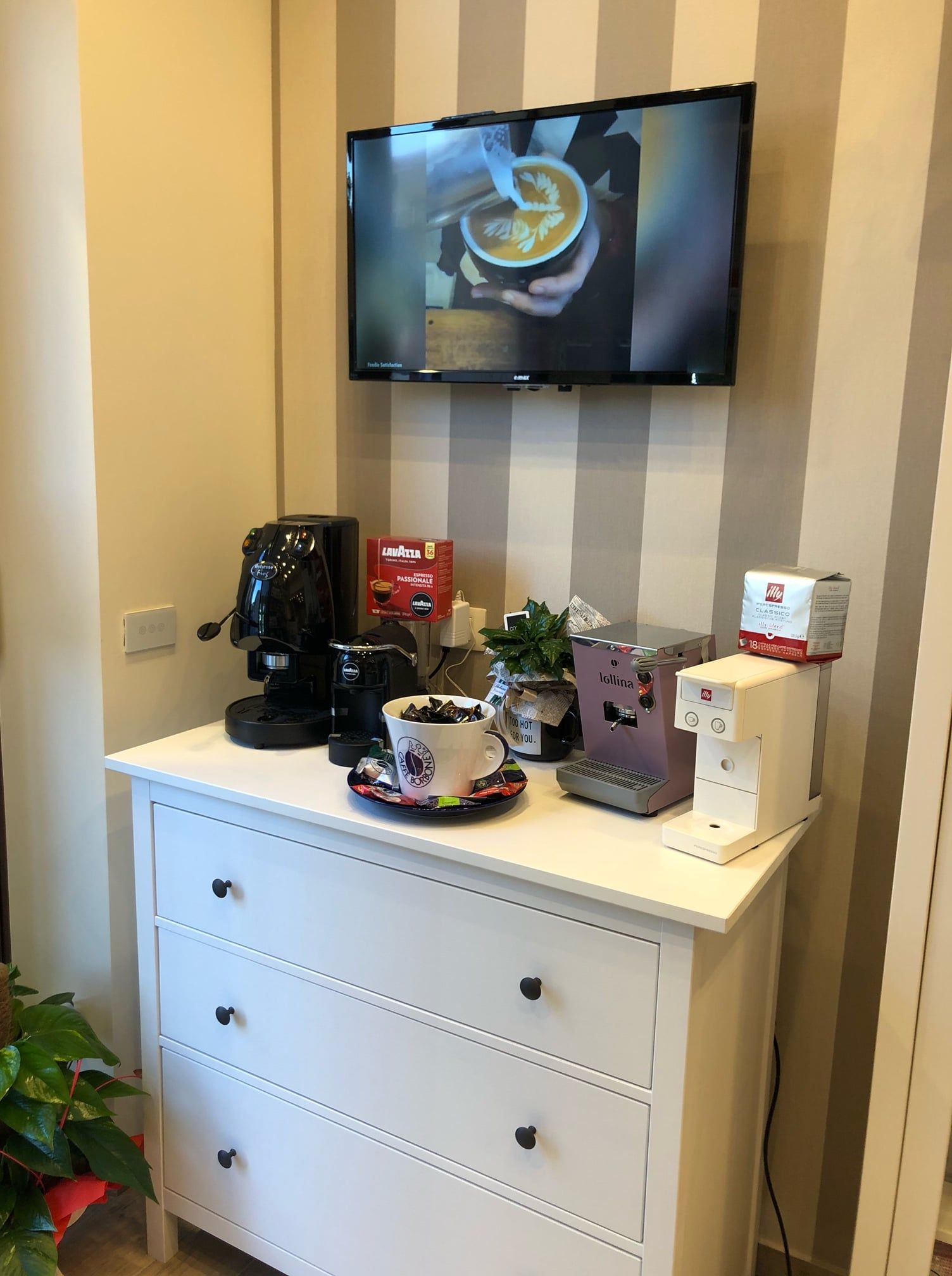 macchine da caffè a cialde e capsule