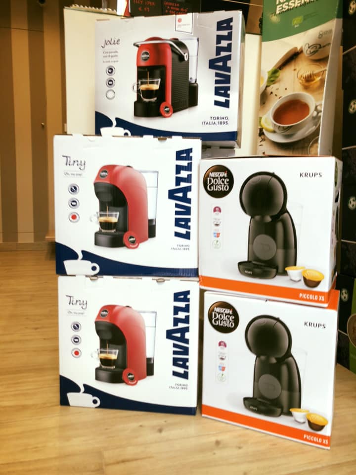 macchine da caffè Dolce Gusto