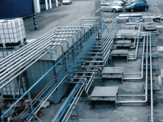 impianti per l'industria chimica