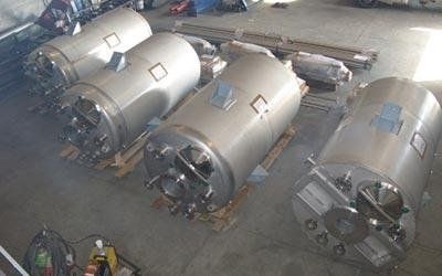 impianti per industria colori