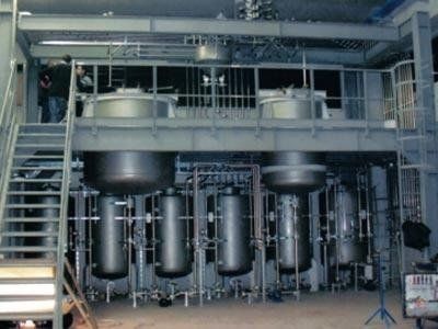 impianti per colorifici