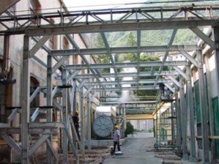 realizzazione strutture metalliche